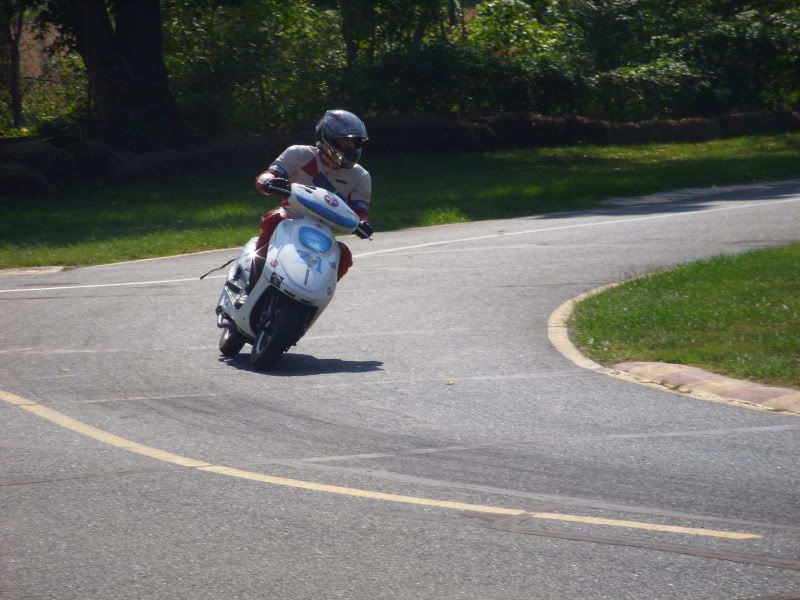 masrc scooter racing sandyhook speedway